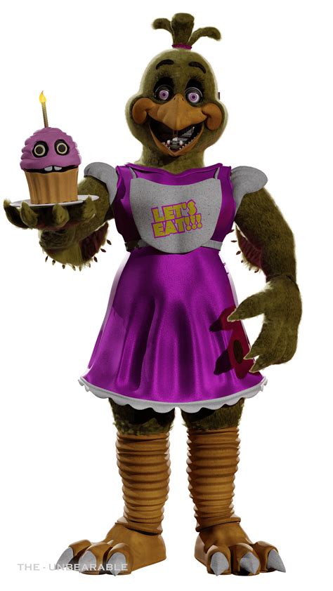 fnaf 1 chica|chica fnaf 1 model.